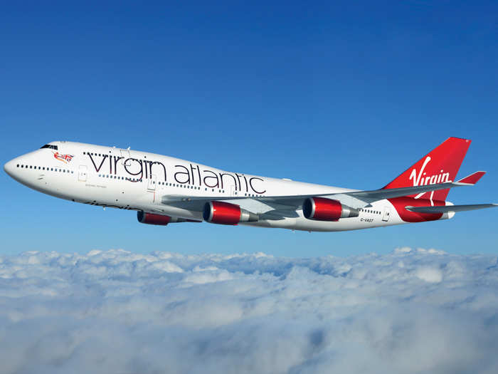 And Virgin Atlantic Airways.