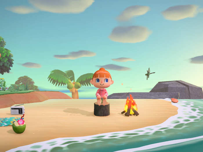 "Animal Crossing: New Horizons" is part of that long-running franchise. In the newest iteration, players simulate life on a deserted island. The objective of the game is to build a home, make friends, and for the most part, enjoy mundane daily activities.