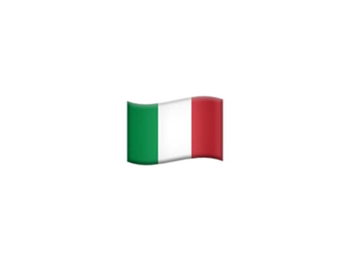 2. Italian flag