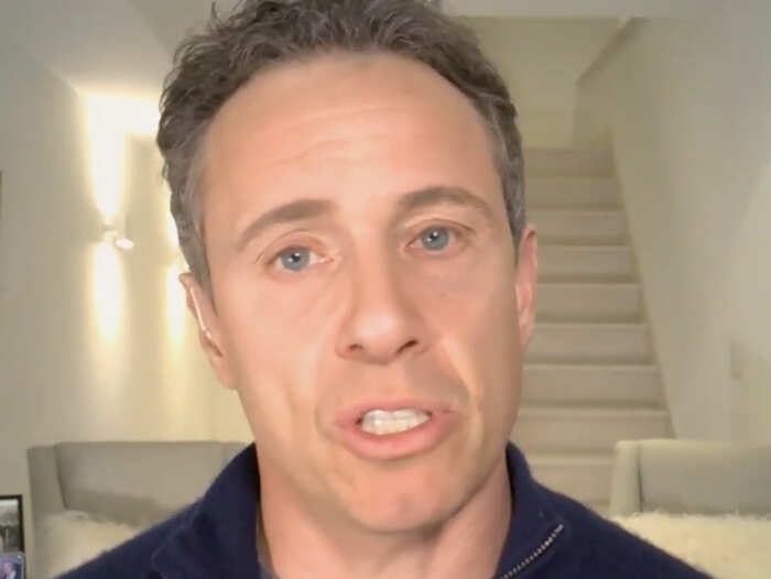 CNN anchor Chris Cuomo says the coronavirus has made him lose 13 pounds