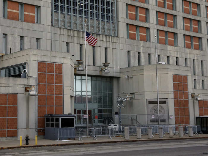 On March 21, the first inmate in the federal prison system tested positive for the coronavirus at the Metropolitan Detention Center in Brooklyn, New York.