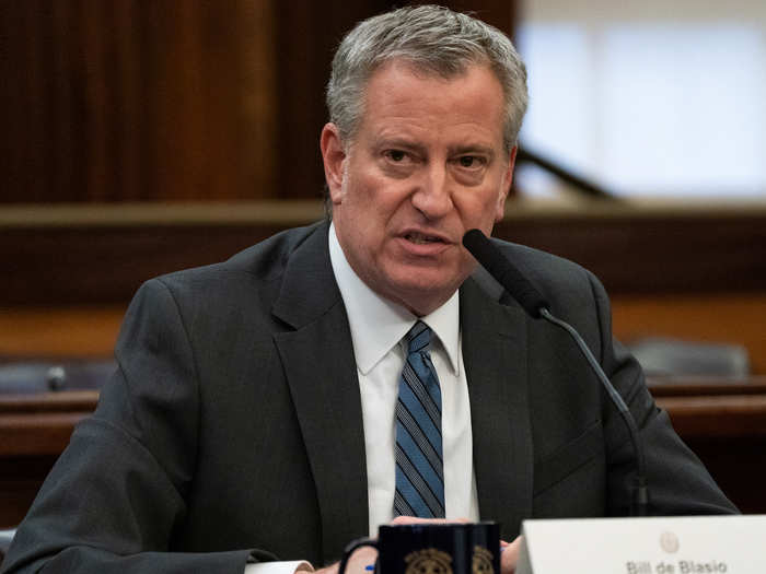 On March 29, NYC Mayor Bill de Blasio announced his plan to release around 300 select city jail inmates over the age of 70 who have at least five pre-existing conditions making them high-risk for becoming infected with a severe case of the coronavirus, not including inmates with domestic violence or sexual offense charges.