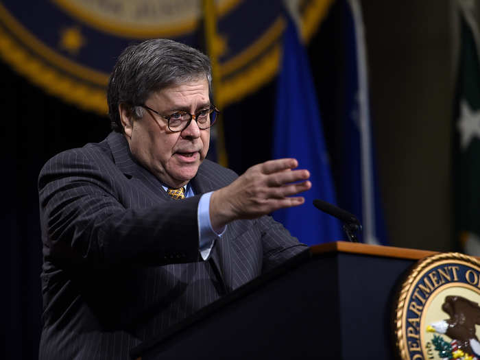 In response to the coronavirus crisis, Attorney General William Barr said the Justice Department takes its responsibility for its inmates seriously.