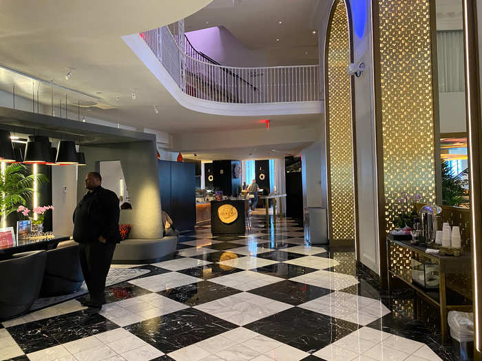 The W Washington DC is a top pick for sightseers, located just steps from the White House and Washington Monument with historic architecture and contemporary interiors, but standard rooms are small and oddly shaped