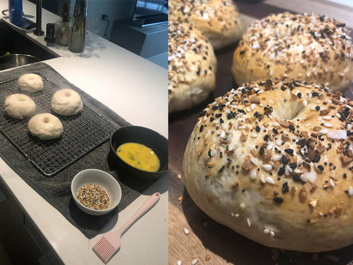 New York-style bagels