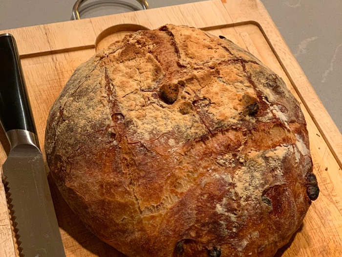 No-knead bread