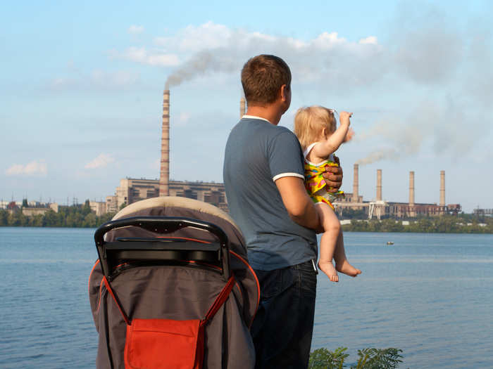 Pollution could possibly affect sperm counts in men, as well as sperm quality.