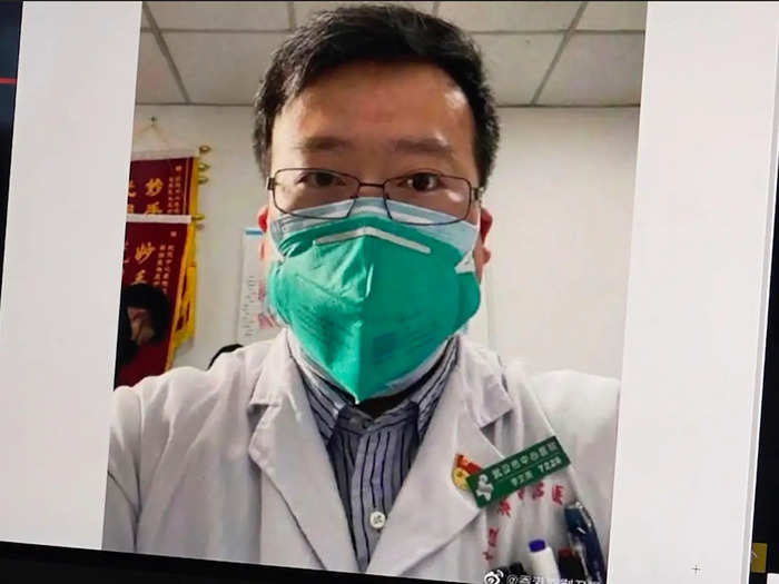 Among those who were honored was Li Wenliang, an ophthalmologist in Wuhan who sounded an early alarm about the coronavirus and later died of it. The Chinese government designated him a "martyr."