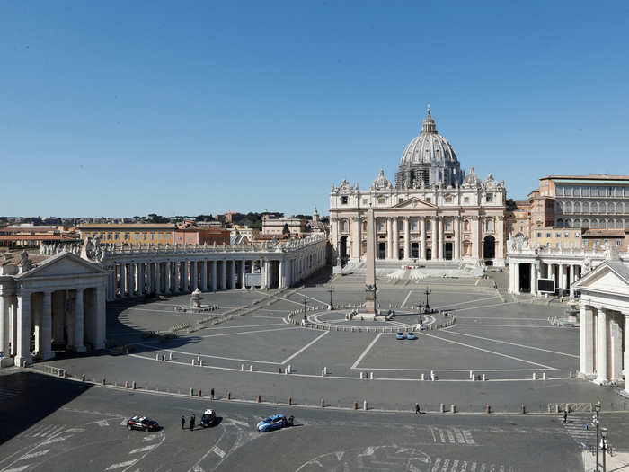 Even smaller countries are joining the trend, with Vatican City closing its borders earlier in the year and refusing entry to St. Peter