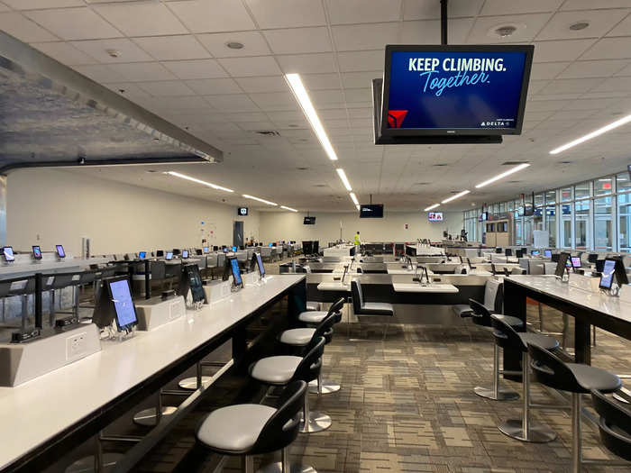 When I got off the plane in Minneapolis, Minnesota, I was greeted by another empty airport.