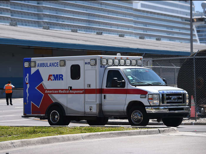 The ship then got permission to dock in Fort Lauderdale, but coast guard officials then blocked the ship due to "an unacceptable risk of medical emergency due to the inherent and high probability of transmission of COVID-19 aboard."