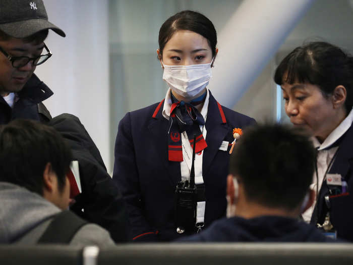 When medical emergencies happen, flight attendants are expected to act as emergency personnel — without PPE.