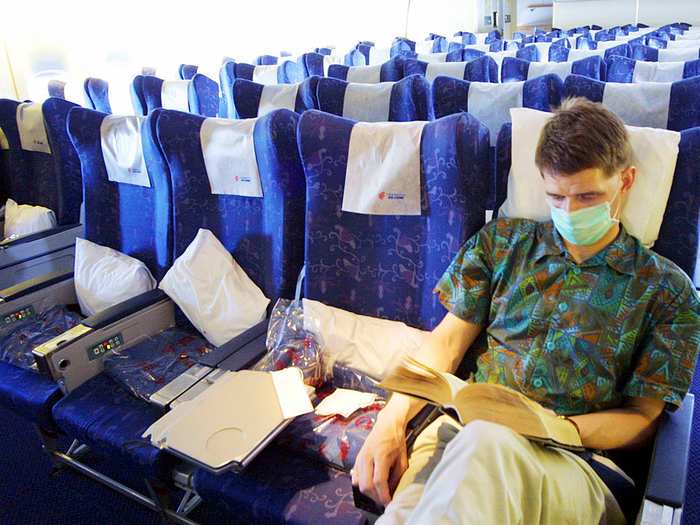 Some are sharing tips for cleaning cabins with homemade products beyond what is mandated by the airline.