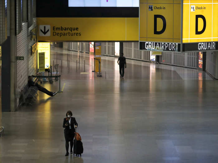 Flight attendants said that previously they could be punished for wearing protective equipment like masks and gloves.