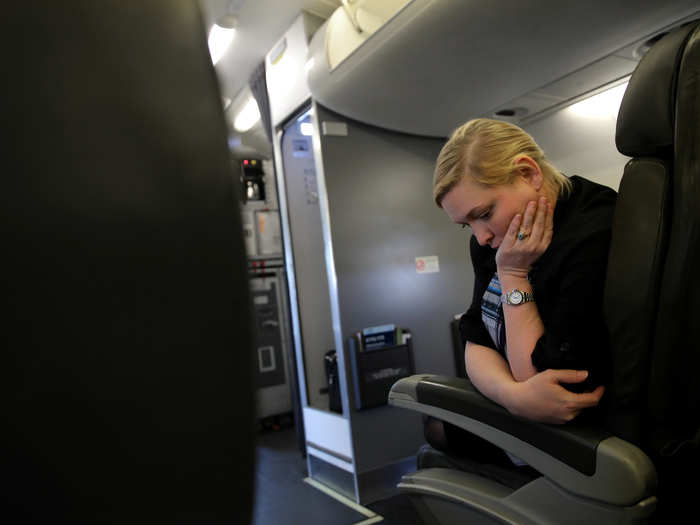 Flight attendants say they can only get out of work with a doctor