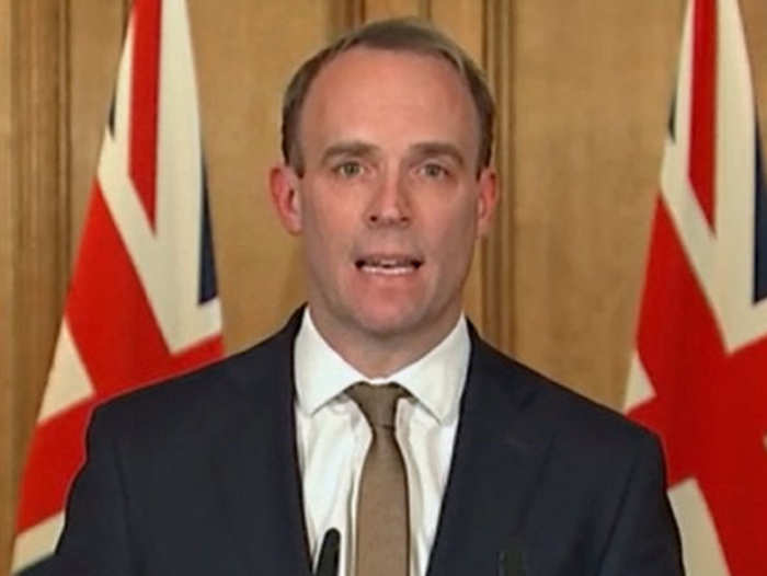 Who Is Dominic Raab What We Know About Boris Johnsons Designated