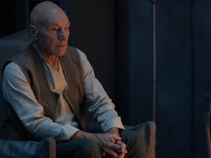 4. "Star Trek: Picard" (CBS All Access)