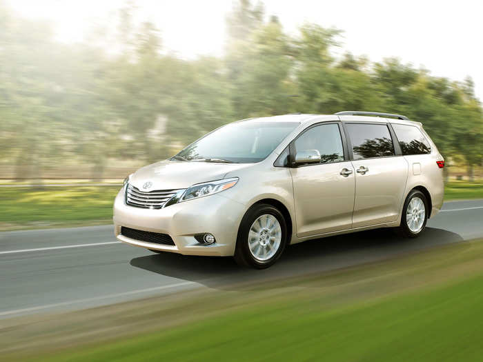 ... and the Toyota Sienna.