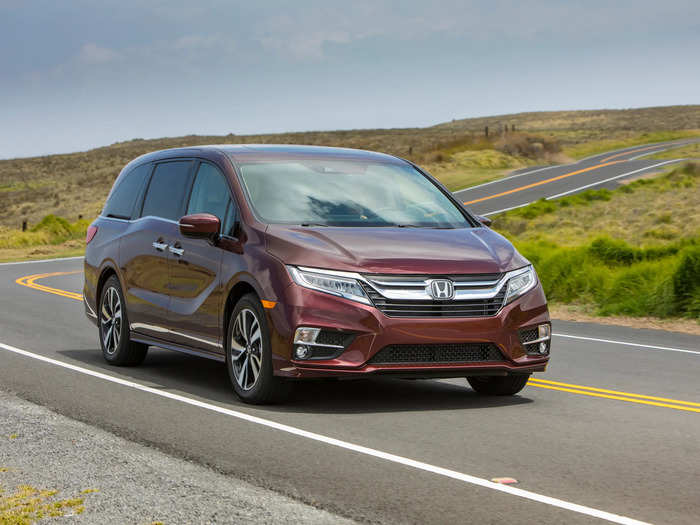 ... the Honda Odyssey ...