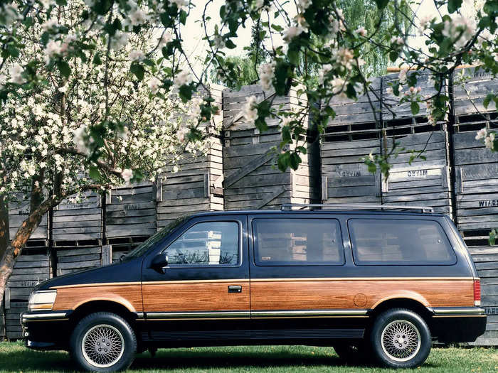 MotorWeek called the Town and Country a van for "rich people" at the time due to its sticker of about $25,000 — roughly $50,000 today. For comparison, the 2020 Chrysler Pacifica starts at around $30,000.