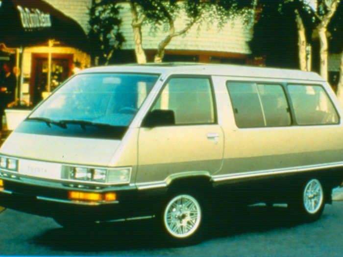 The Passenger Van had a unique mid-engine layout, and, perhaps more uniquely, an ice maker.