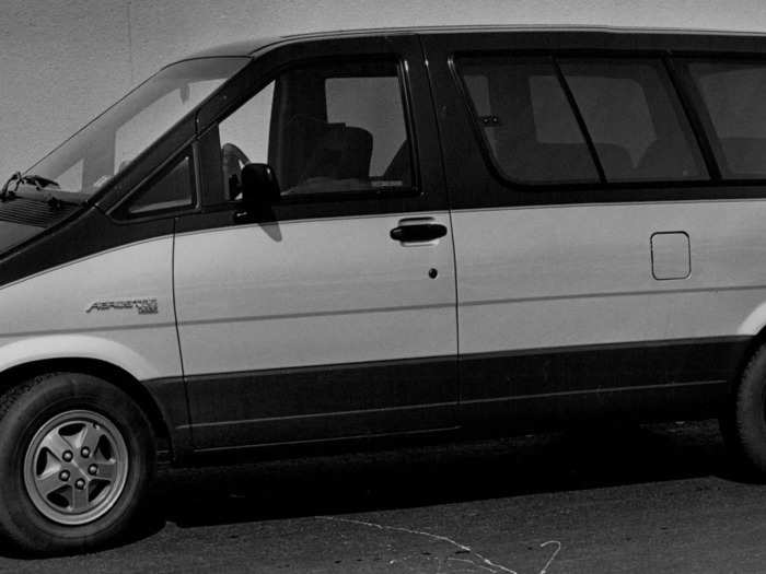 ... Ford rolled out the Aerostar …