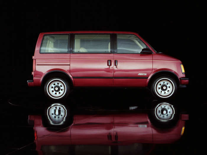 General Motors launched the Chevrolet Astro and GMC Safari …