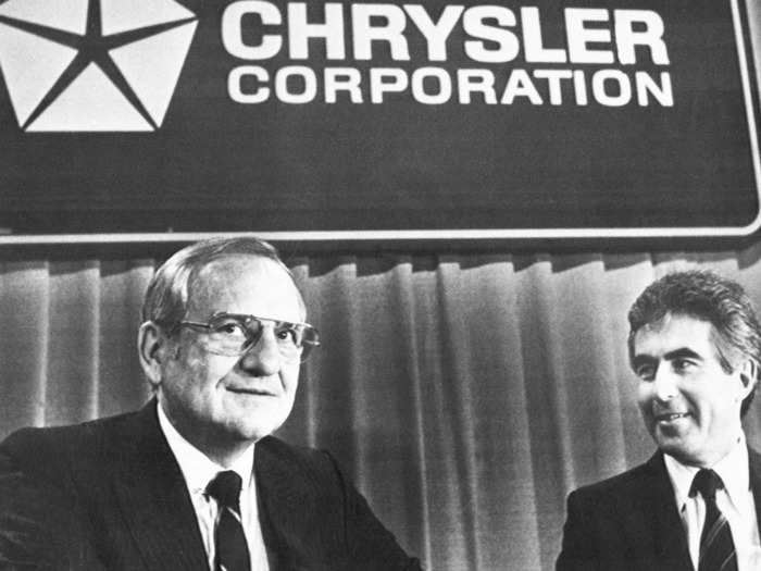 Chrysler was struggling to stay afloat, having received a $1.5 billion loan guarantee from the US government. The minivan turned out to be the hit it needed.