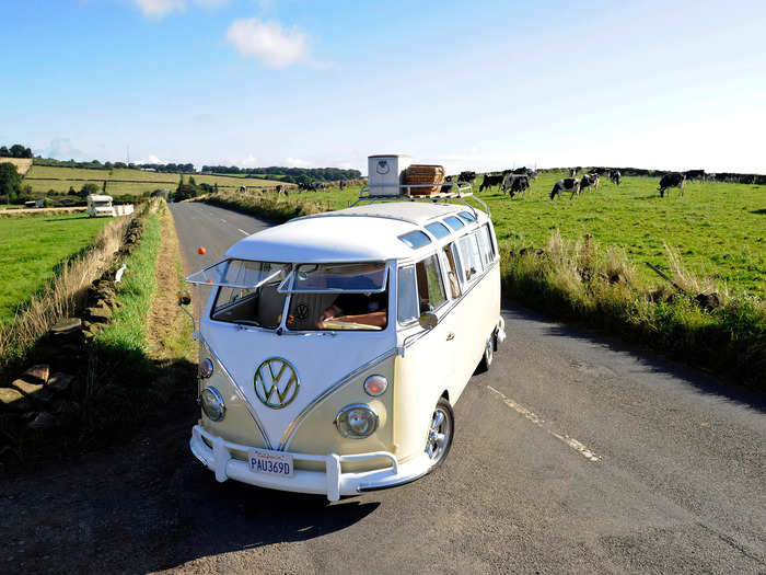 By some accounts, the Volkswagen Microbus — introduced in 1950 — was the original minivan.