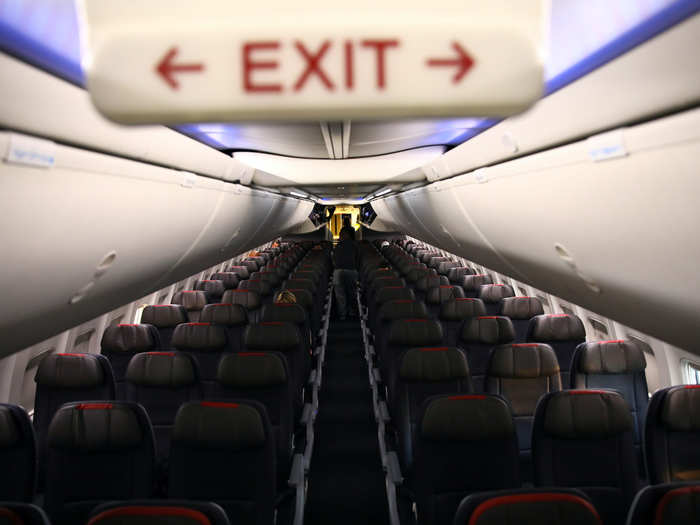 American identified 11 surface points that would be targeted for fogging including seats, in-flight entertainment screens, tray tables, overhead bins, and lavatories, among others.