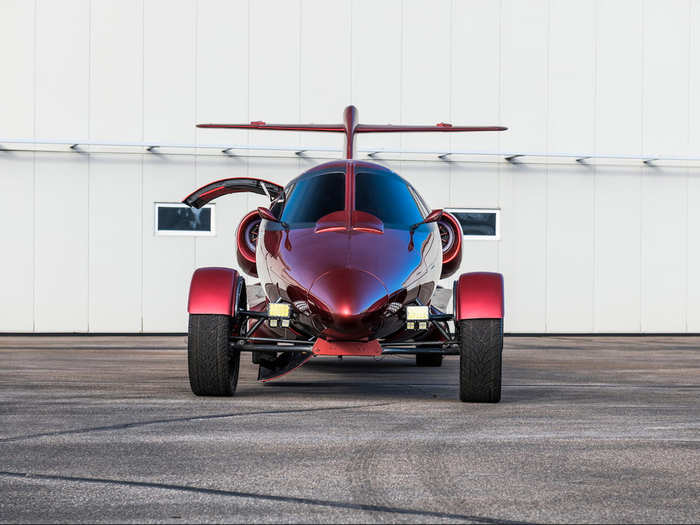 At 42 feet long and eight feet wide, the Limo-Jet is likely a bit too unwieldy for city streets ...