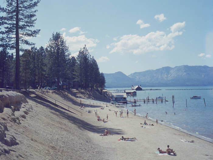 9. South Lake Tahoe, California: +97.3%