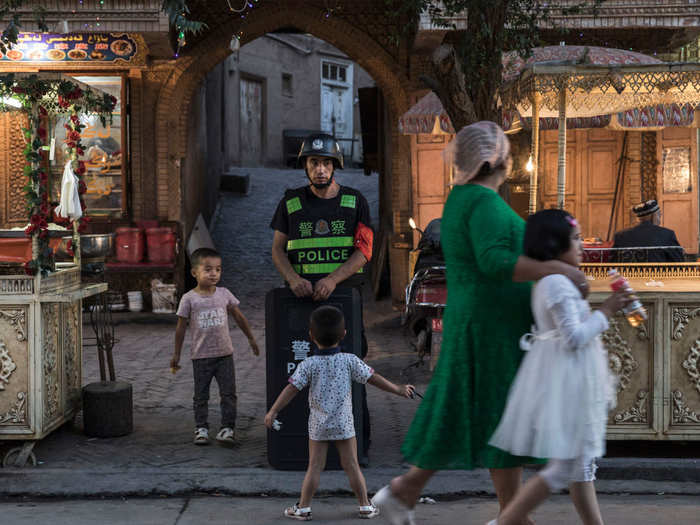 Experts have also noted that this sort of surveillance is not unlike that in Xinjiang, where millions of Uighur Muslims are monitored by the Chinese government.