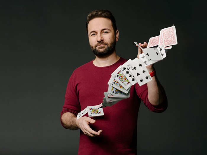 Daniel Negreanu teaches poker