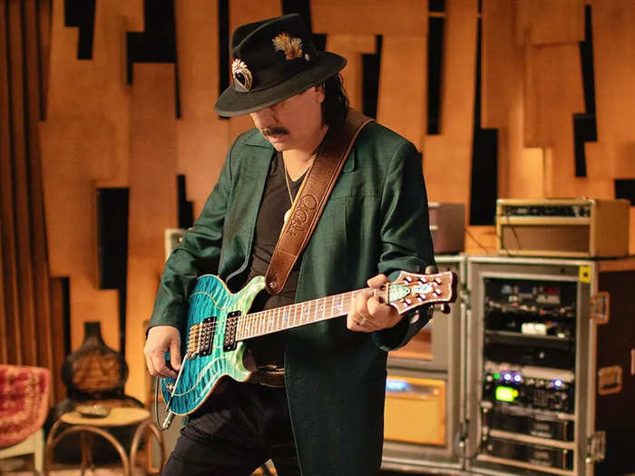 Carlos Santana teaches the art and soul of guitar