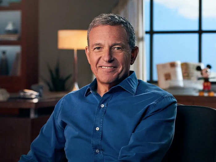 Bob Iger teaches business strategy and leadership