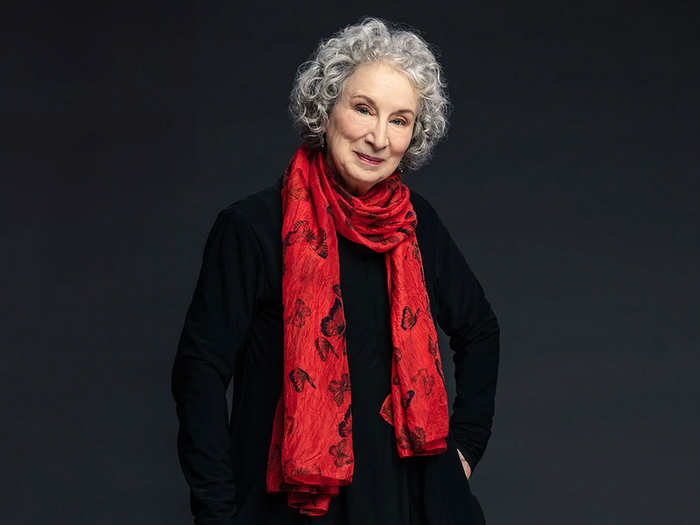 Margaret Atwood teaches creative writing