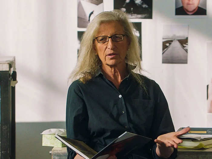 Annie Leibovitz teaches photography