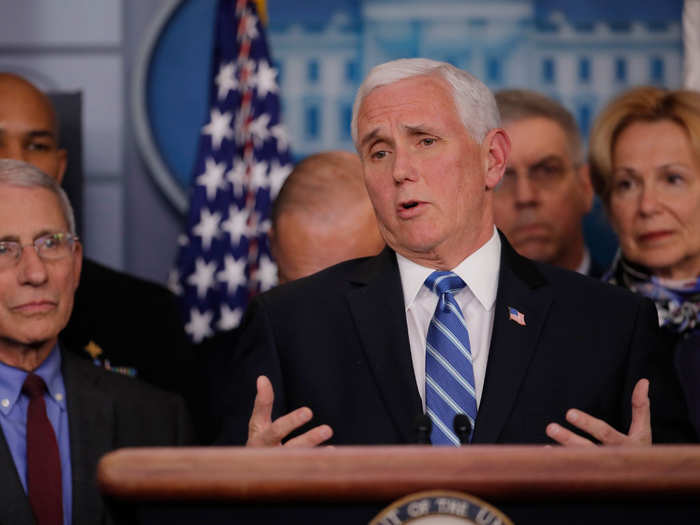 Pence expressed ethical-moral concerns about the program. By advocating for community health, Adams convinced Pence to accept it anyway, Adams