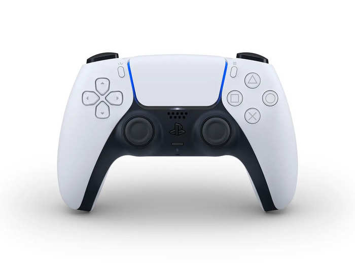 The look: The overall shape is very different than previous PlayStation gamepads.