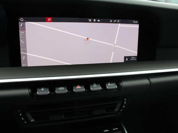 In my limited time with the Turbo S, I had no issues. The infotainment system offers Bluetooth pairing, USB device connectivity, and navigation.