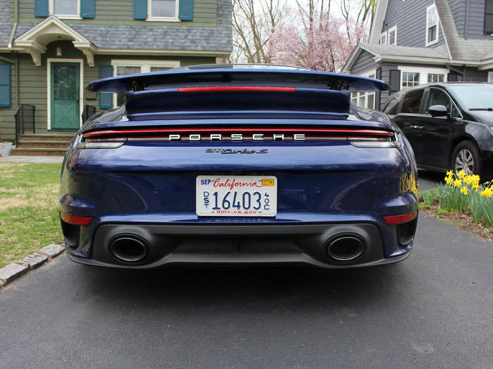 So the new Porsche 911 Turbo S doesn