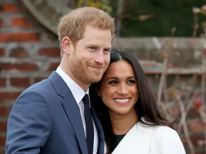 Prince Harry and Meghan Markle officially resigned from the royal family and moved to Los Angeles.