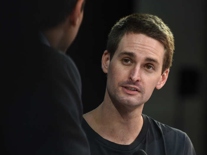 8. Evan Spiegel