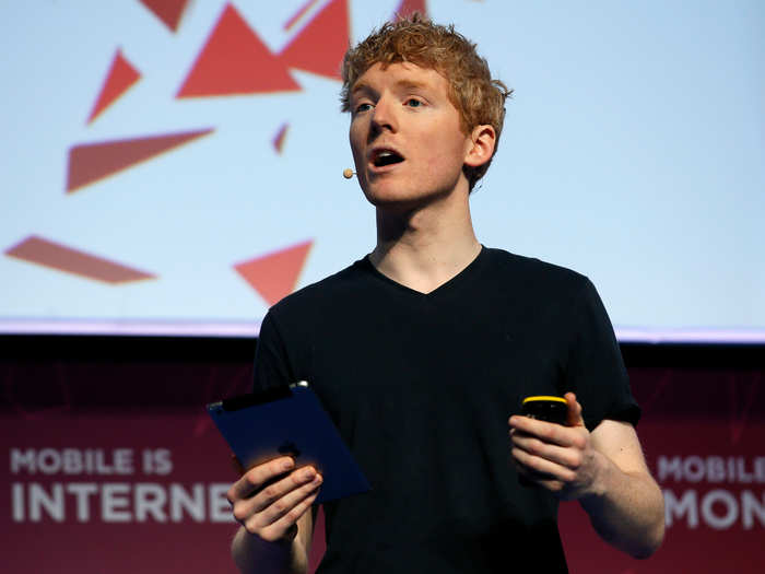 12. Patrick Collison