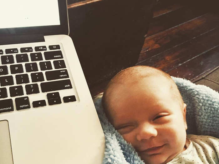 Working from home without childcare doesn