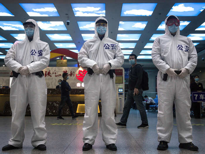 But over the last three weeks, only three new coronavirus cases were officially reported in Wuhan, signaling a light at the end of the tunnel for the city that was the initial epicenter of the now-global pandemic.