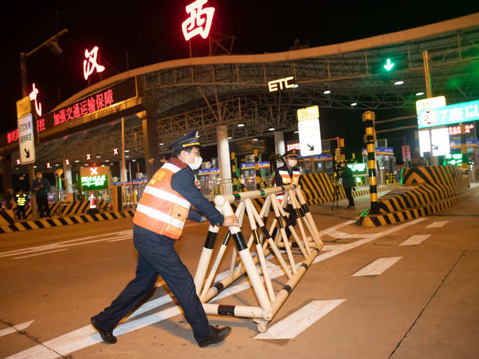 And reopened long-closed tolls.