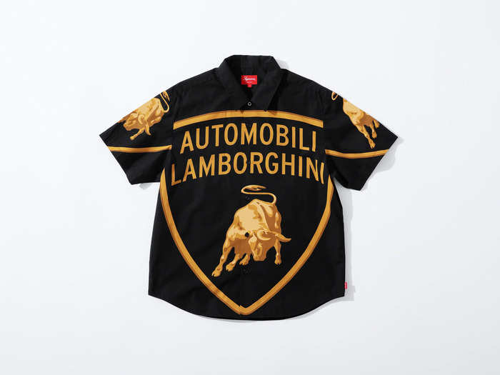 Lamborghini and Supreme