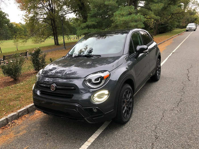 The Fiat 500x, while stylish, as a little too offbeat. It